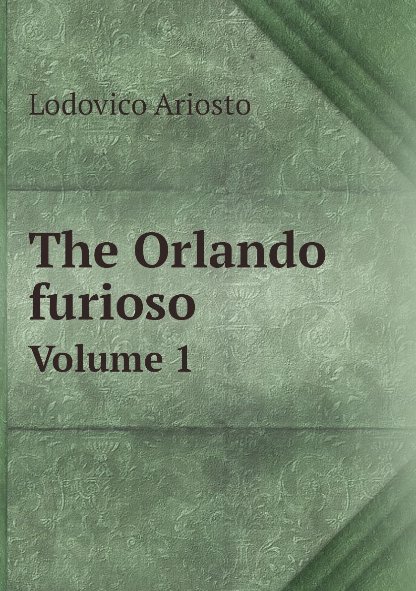 

The Orlando furioso