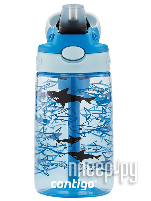 

Бутылка Contigo Gizmo Flip Sharks 420ml 13598.14 2127476