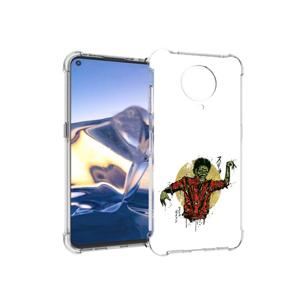 

Чехол MyPads Tocco для Nokia G10 Зомби (PT171673.98.89), Tocco