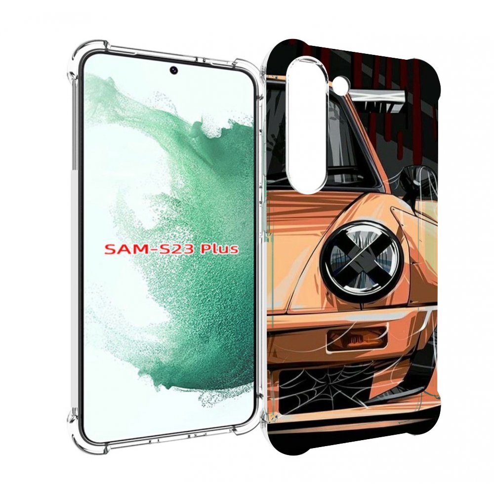 

Чехол MyPads Порш мужской для Samsung Galaxy S23 Plus +, Прозрачный, Tocco