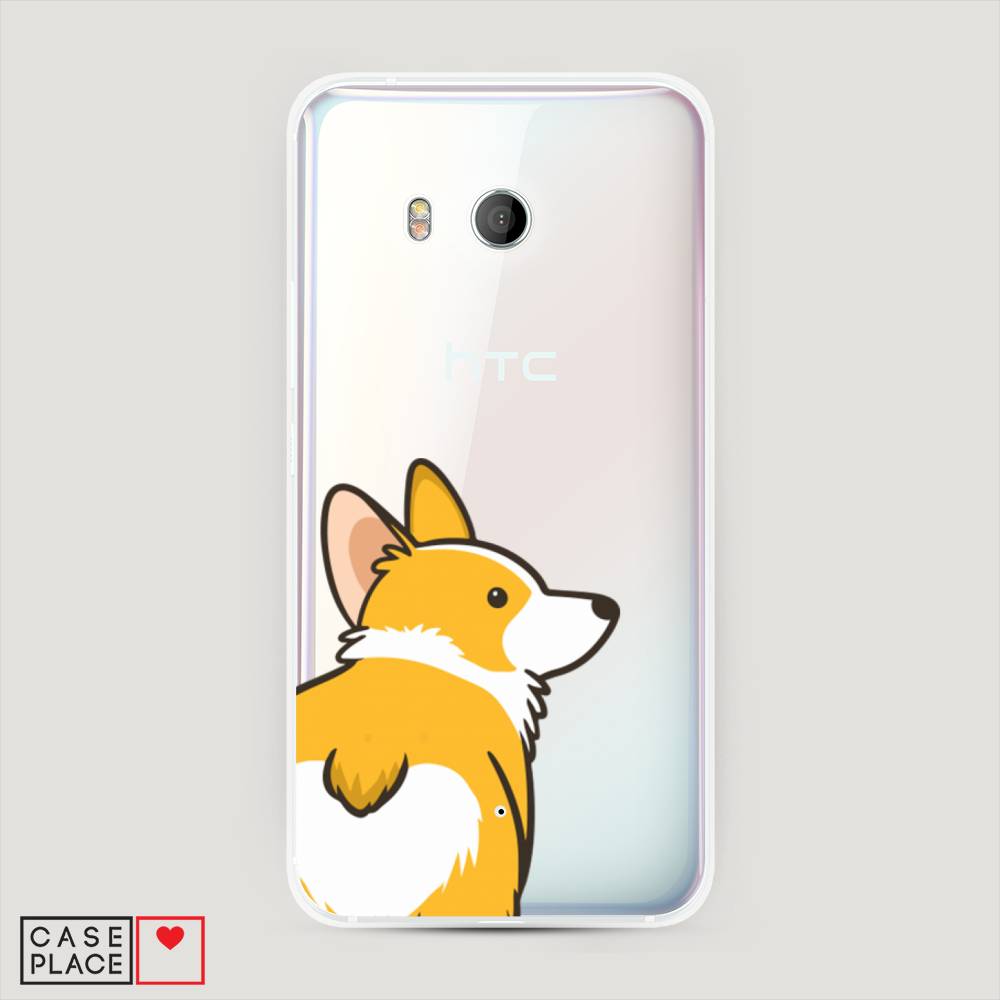 

Чехол Awog "Корги следуй за мной" для HTC U11