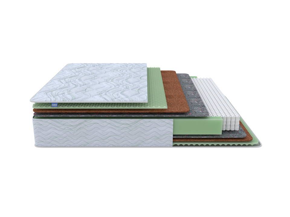 

Матрас PROxSON Green M 200x190, Белый, Green M