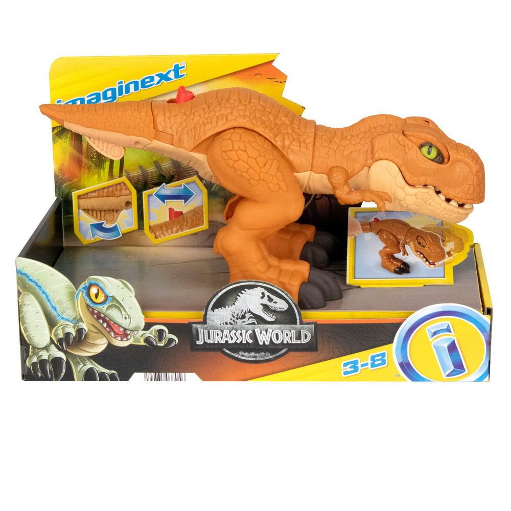 фото Фигурка mattel jurrasic world imaginext тираннозавр mattel europa b.v.
