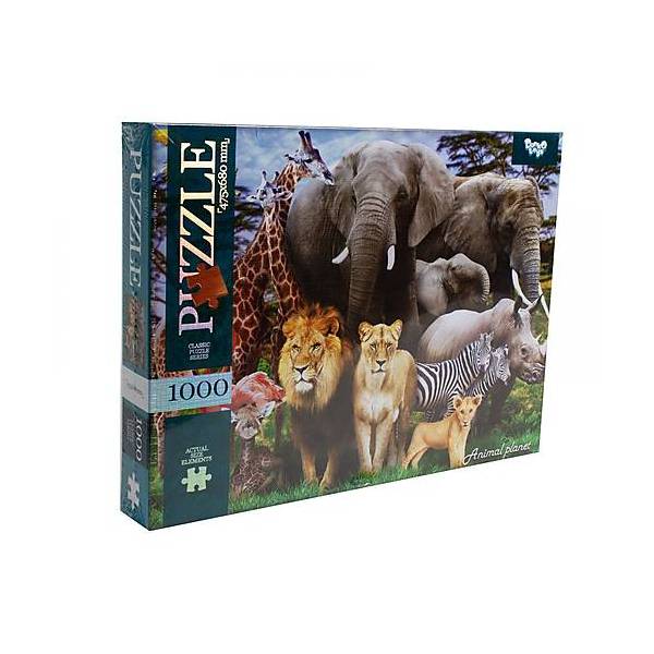 

Пазлы Danko Toys 1000 элементов C1000-10-09