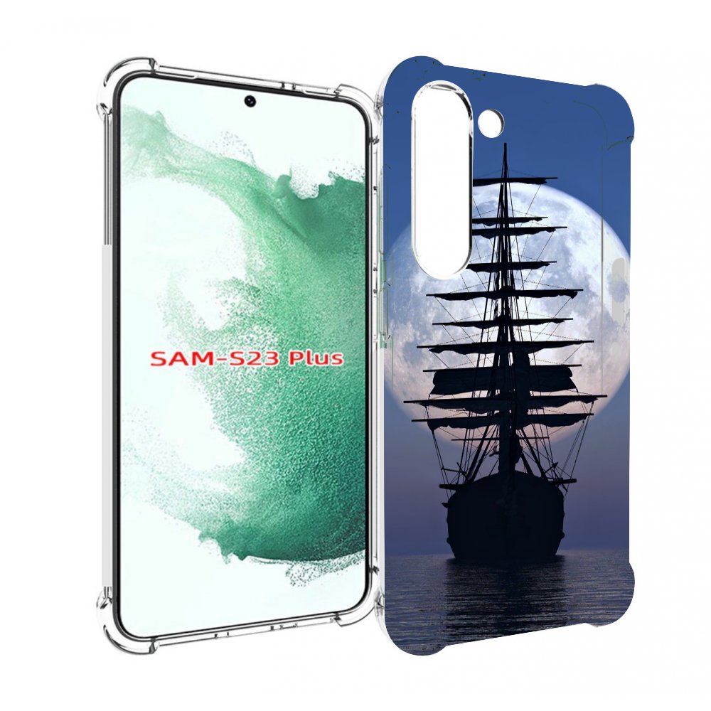 

Чехол MyPads Парус-в-море для Samsung Galaxy S23 Plus +, Прозрачный, Tocco