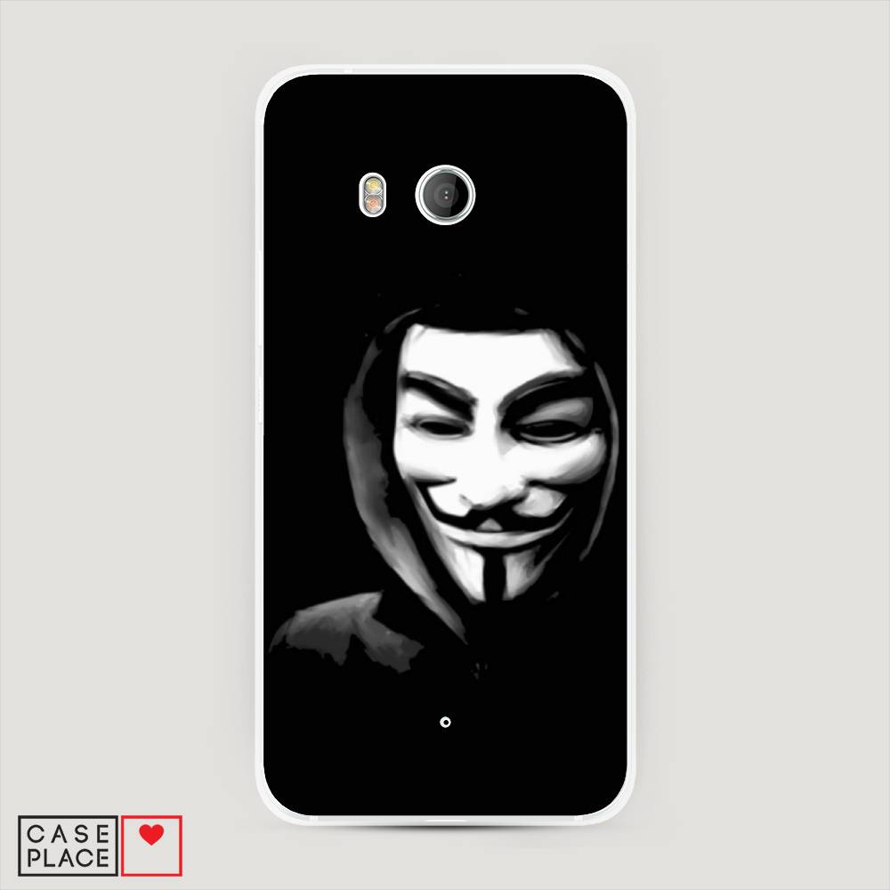 

Чехол Awog "Анонимус" для HTC U11, 101540-4