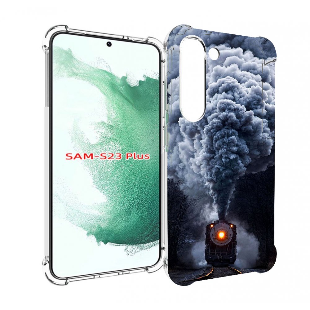 

Чехол MyPads Паровоз для Samsung Galaxy S23 Plus +, Прозрачный, Tocco