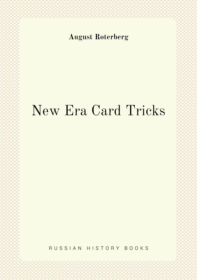 

New Era Card Tricks