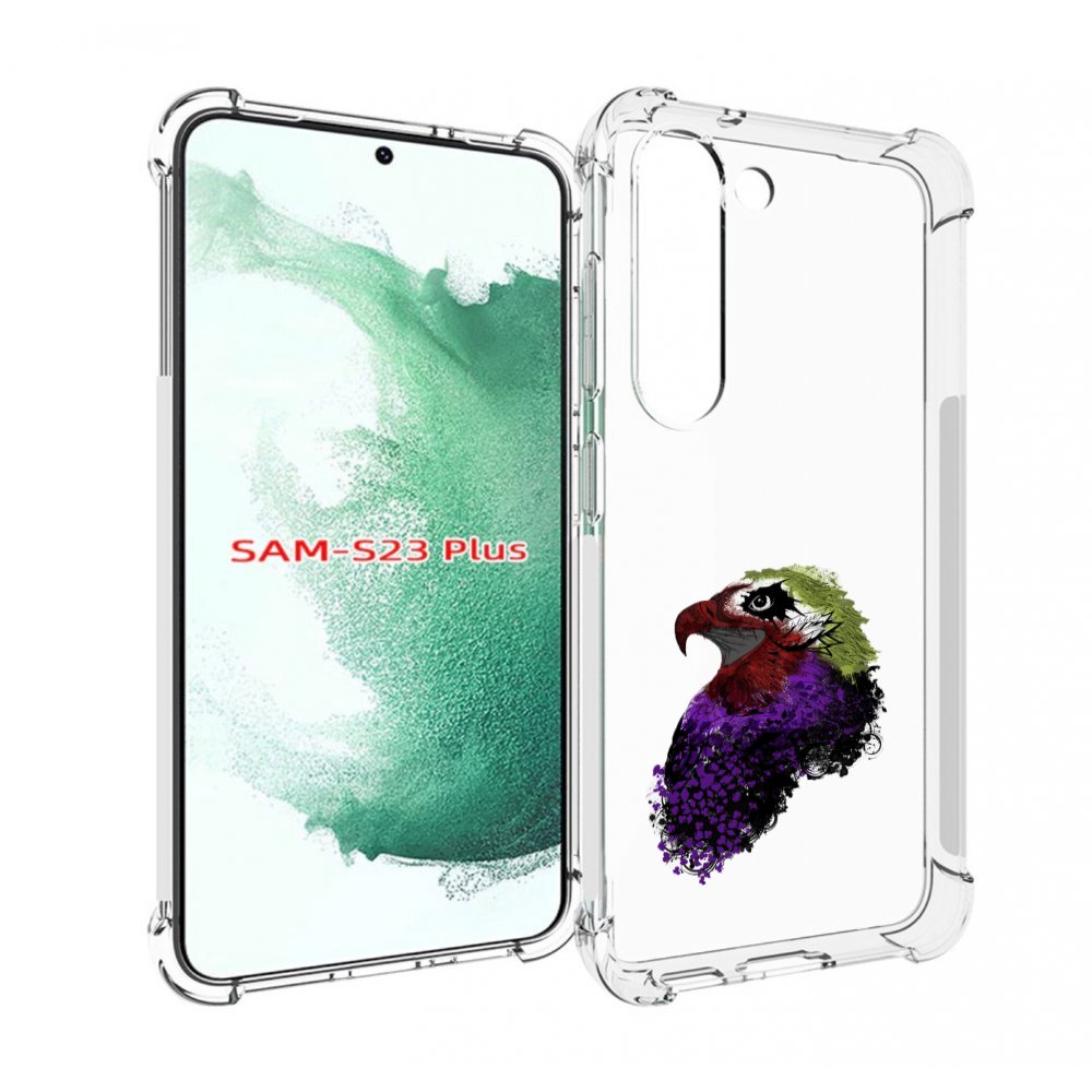 

Чехол MyPads Орел для Samsung Galaxy S23 Plus +, Прозрачный, Tocco