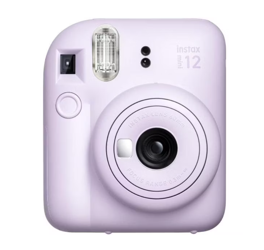 

Фотоаппарат моментальной печати Fujifilm Instax Mini 12 фиолетовый, Instax Mini 12