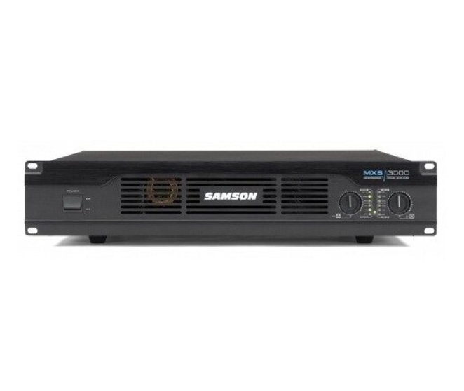 

Усилитель мощности Samson MXS3000 (ESAMXS3000E), Серый, MXS3000