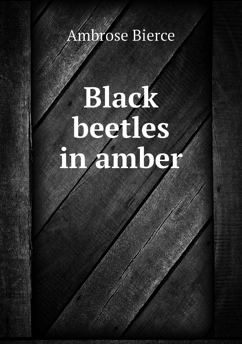 

Black beetles in amber