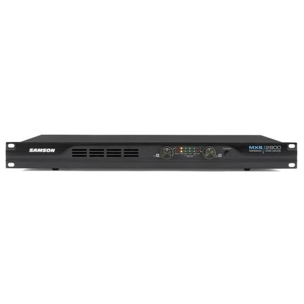 

Усилитель мощности Samson MXS 2800 черный, MXS 2800
