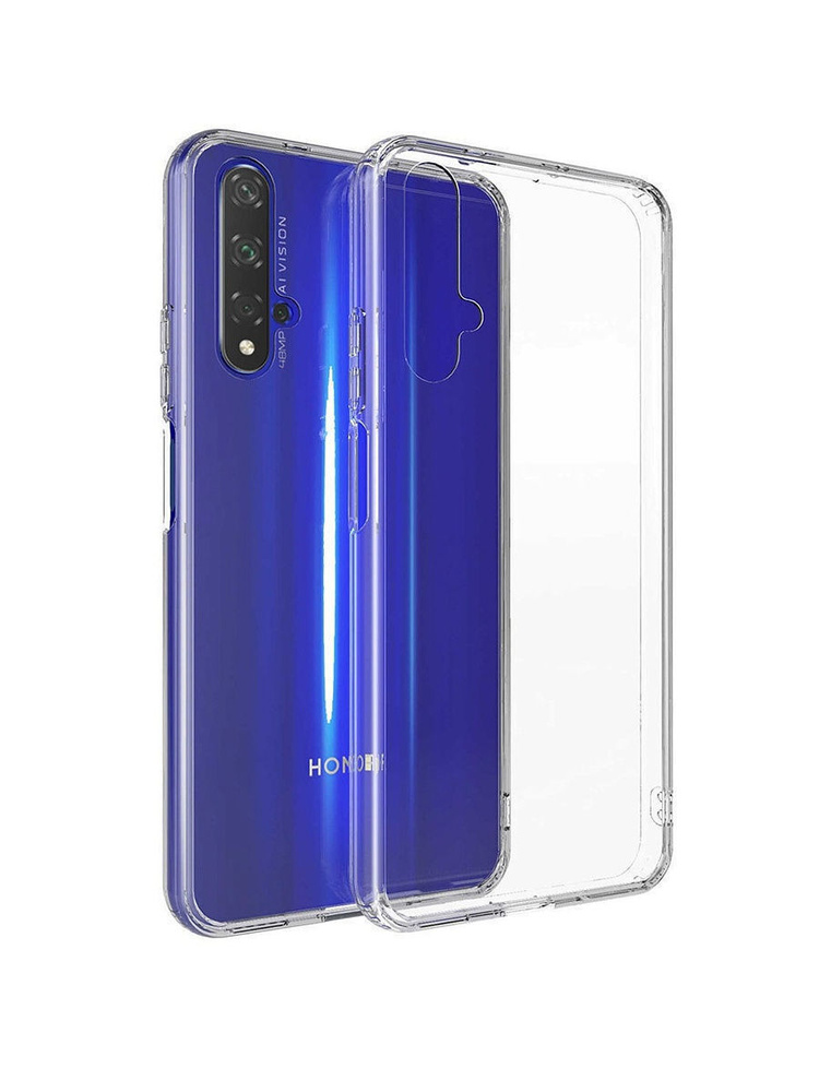 

"Клип-кейс Zibelino Ultra Thin Case Honor 20/Nova 5T (6.26"") 2019 Crystal"