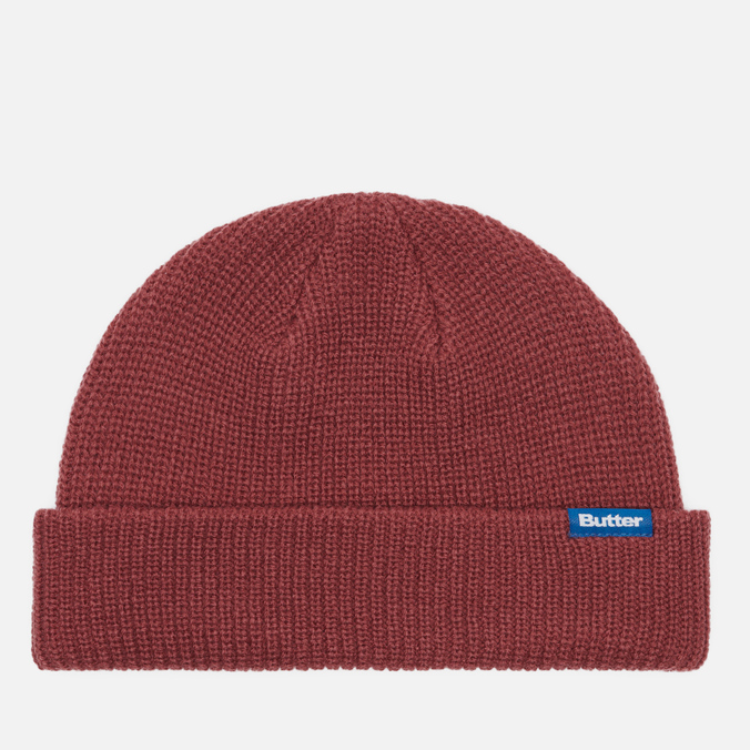 

Шапка Butter Goods Wharfie фиолетовый, Размер, Бордовый, Wharfie