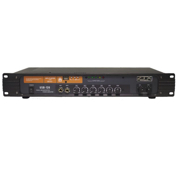 

Усилитель мощности ZTX audio USB-120 Black, USB-120