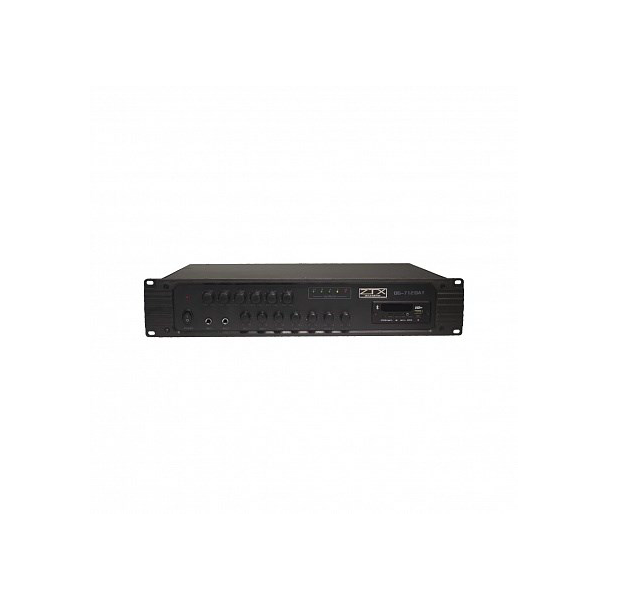 

Усилитель мощности ZTX audio QG-7500AT Black, QG-7500AT