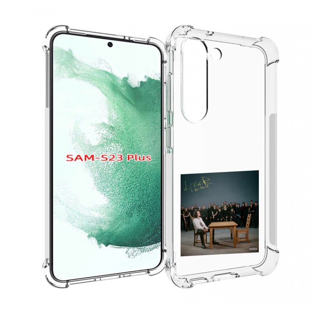

Чехол MyPads Не Ангел LIZER для Samsung Galaxy S23 Plus +, Прозрачный, Tocco