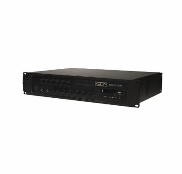 

Усилитель мощности ZTX audio QG-7350AT Black, QG-7350AT