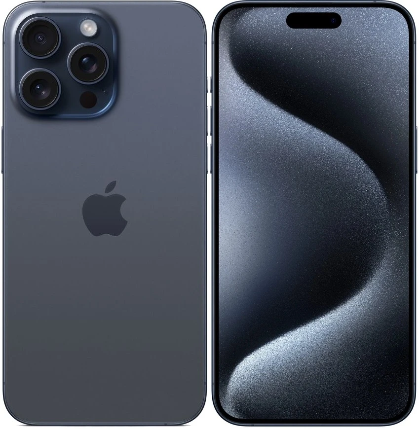 

Смартфон Apple iPhone 15 Pro Max 512Gb синий титан, iPhone 15 Pro Max