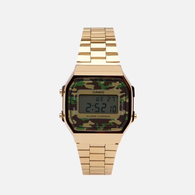 

Наручные часы CASIO Vintage A-168WEGC-3E золотой, Размер, Vintage A-168WEGC-3E