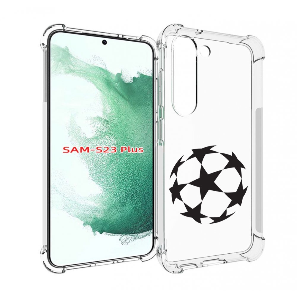 

Чехол MyPads Мячик для Samsung Galaxy S23 Plus +, Прозрачный, Tocco