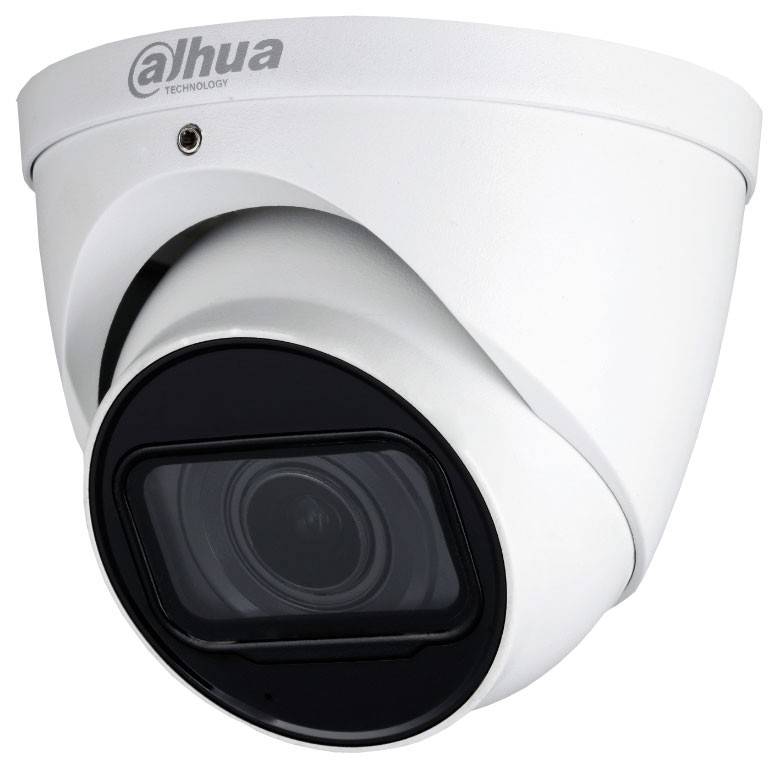 фото Камера видеонаблюдения аналоговая dahua dh-hac-hdw1200trqp-a-0360b, 1080p, 3.6 мм, белый