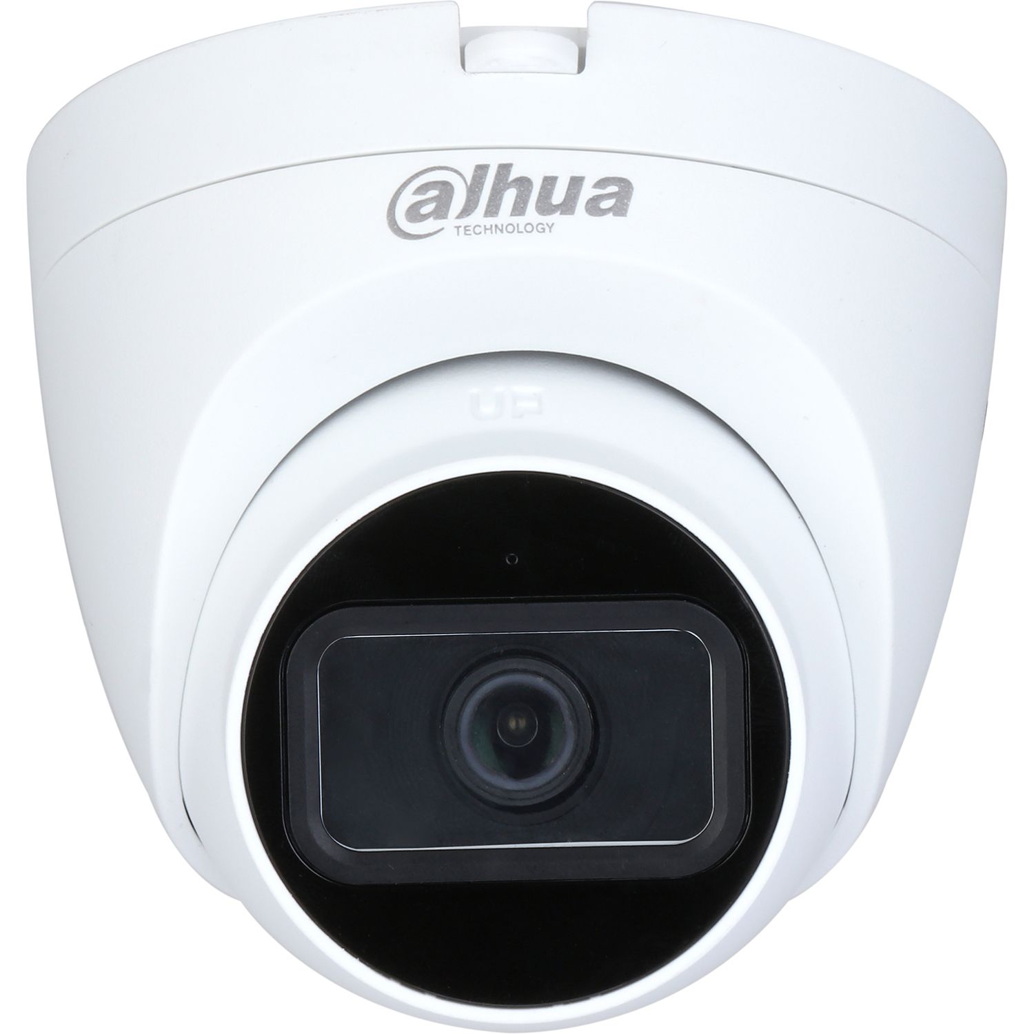 Камера видеонаблюдения аналоговая Dahua DH-HAC-HDW1200TRQP-A-0360B, 1080p, 3.6 мм, белый