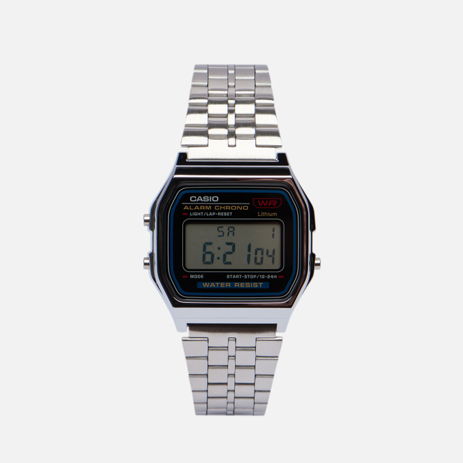 Наручные часы CASIO Vintage A-159WA-N1 серебряный, Размер ONE SIZE