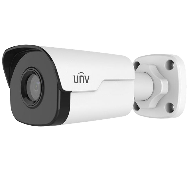 Камера видеонаблюдения IP UNV Ростелеком IPC2122SR3-PF40-C, 1080p, 4 мм, белый