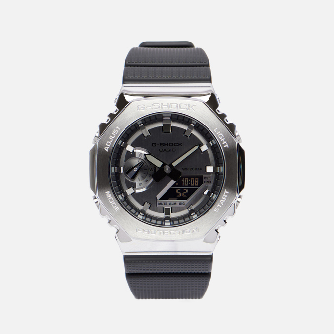 

Наручные часы CASIO G-SHOCK GM-2100-1A серебряный, Размер, G-SHOCK GM-2100-1A