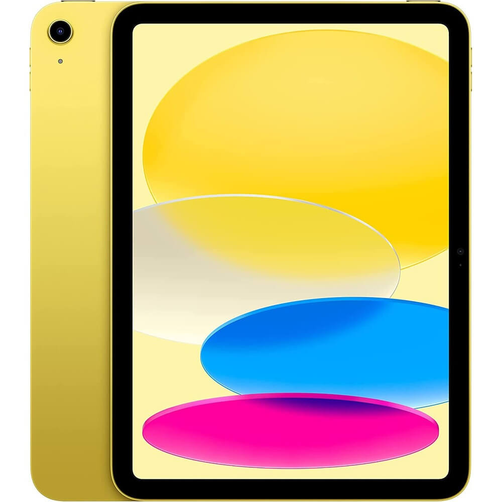 

Планшет Apple iPad (2022) 10.9 Wi-Fi 256 Гб желтый, iPad (2022)