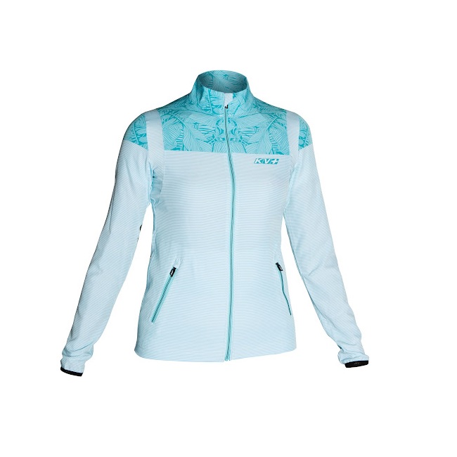 Ветровка женская KV Sprint jacket бирюзовая XS 8300₽