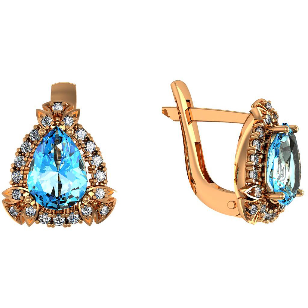 

Серьги женские из серебра ПРИВОЛЖСКИЙ ЮВЕЛИР 372595-FA11FA15, фианит, 372595-FA11FA15