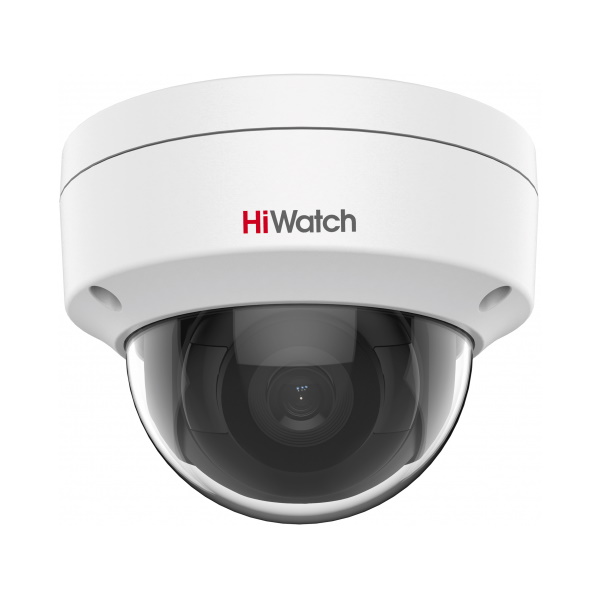 фото Камера видеонаблюдения ip hiwatch pro ipc-d082-g2/s (2.8mm), 2160p, 2.8 мм, белый