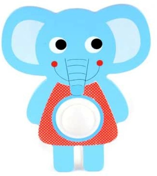 Ночник Present Time Слон LED голубой бра ночник 1х25вт е14 голубой 27х27х11см