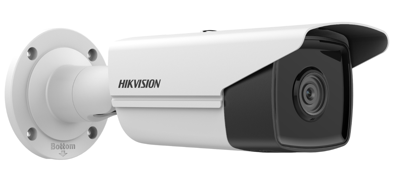 фото Камера видеонаблюдения ip hikvision ds-2cd2t83g2-4i(2.8mm), 2160р, 2.8 мм, белый