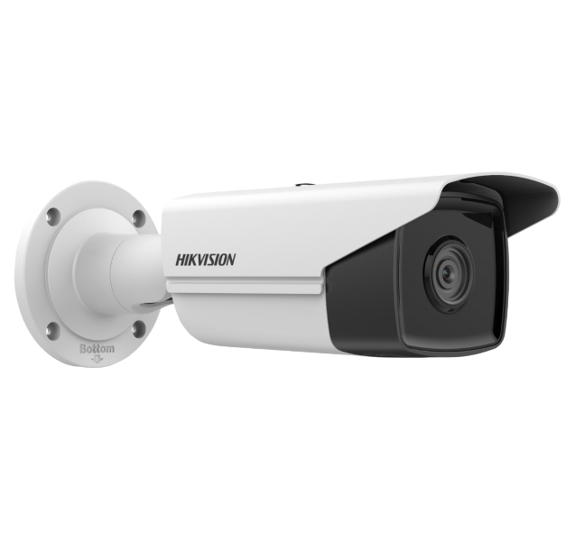 фото Камера видеонаблюдения ip hikvision ds-2cd2t43g2-4i(6mm), 6 мм, белый