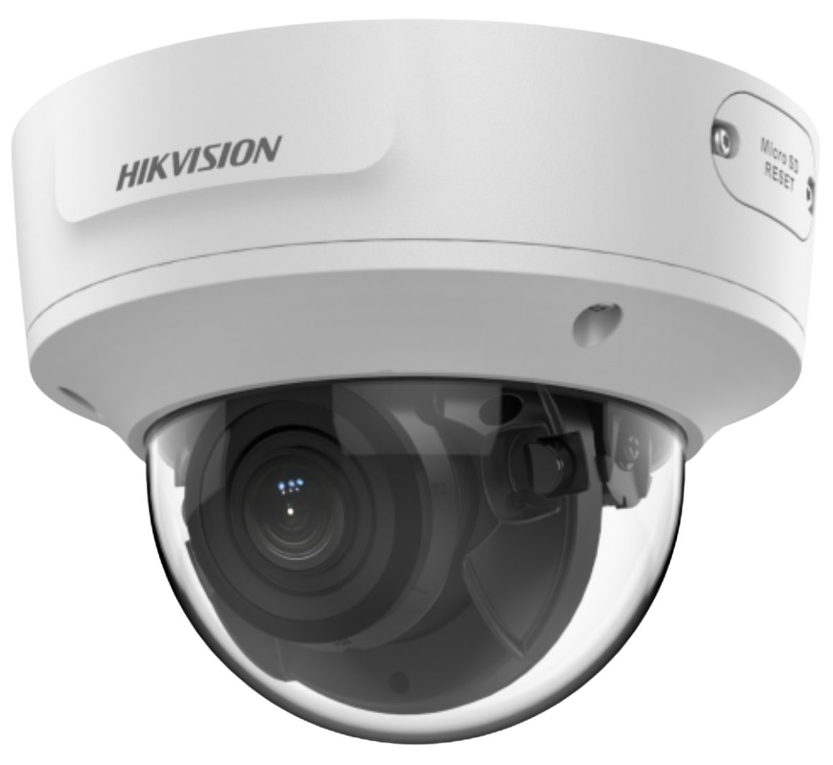 фото Камера видеонаблюдения ip hikvision ds-2cd2723g2-izs, 1080p, 2.8 - 12 мм, белый