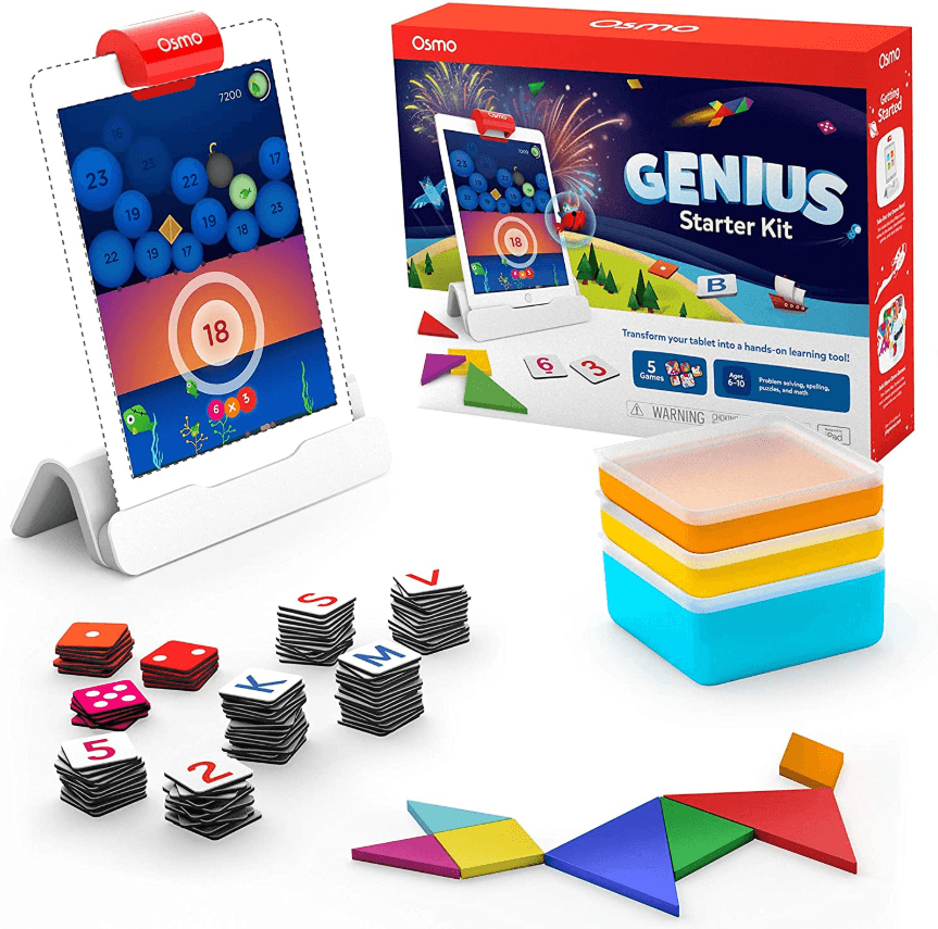 фото Набор для развития и детского творчества: osmo genius starter kit для ipad сша