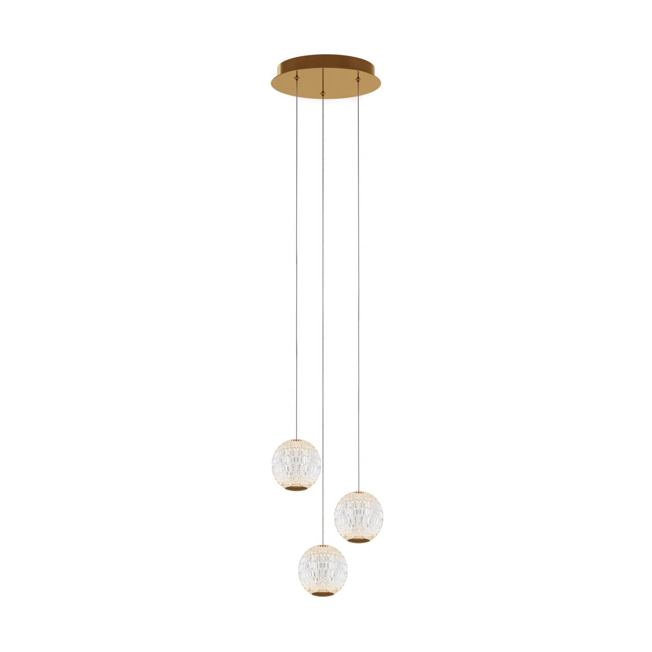 

Люстра подвесная Maytoni Sapphire, MOD293PL-L18BS3K, Стиль Модерн