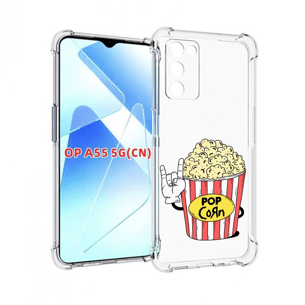 

Чехол MyPads крутой попкорн для Infinix Zero X Neo, Прозрачный, Tocco