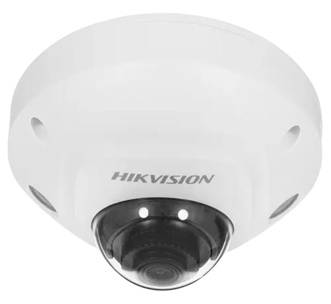 фото Камера видеонаблюдения ip hikvision ds-2cd2563g0-iws(2.8mm)(d), 2048р, 2.8 мм, белый