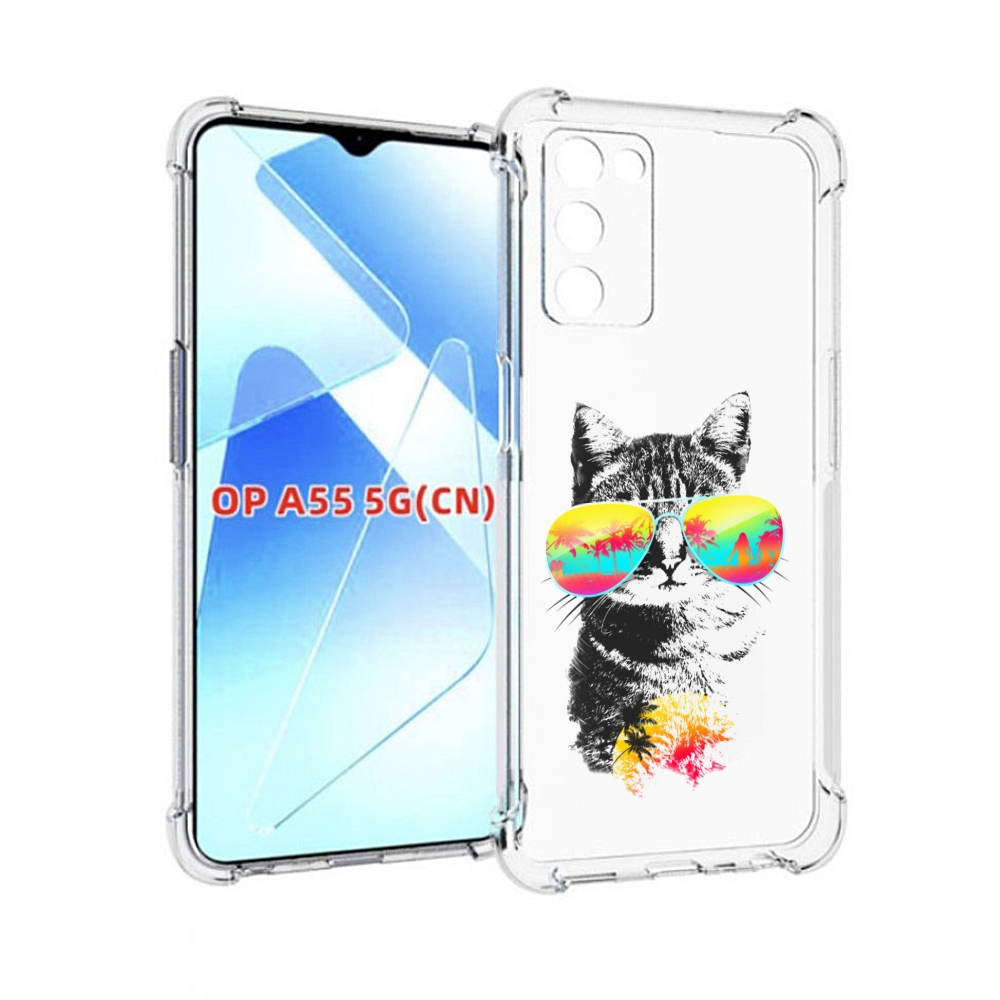 

Чехол MyPads крутой кот для Infinix Zero X Neo, Прозрачный, Tocco