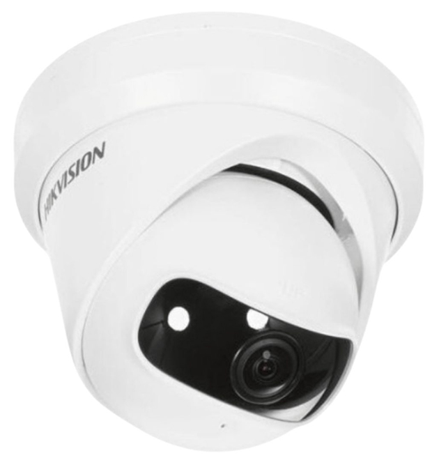 фото Камера видеонаблюдения ip hikvision ds-2cd2345g0p-i, 1520р, 1.68 мм, белый