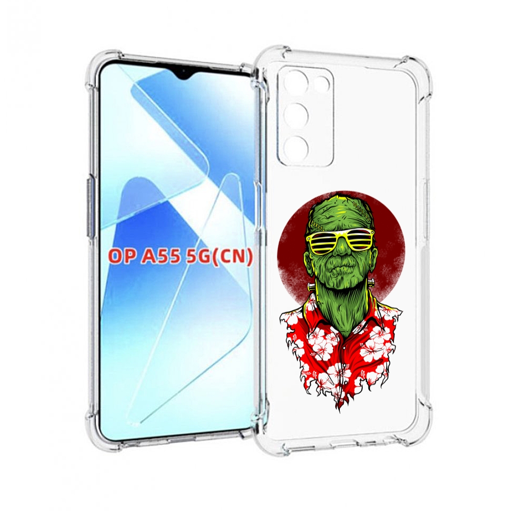

Чехол MyPads крутой зеленый мужчина в очках для Infinix Zero X Neo, Прозрачный, Tocco