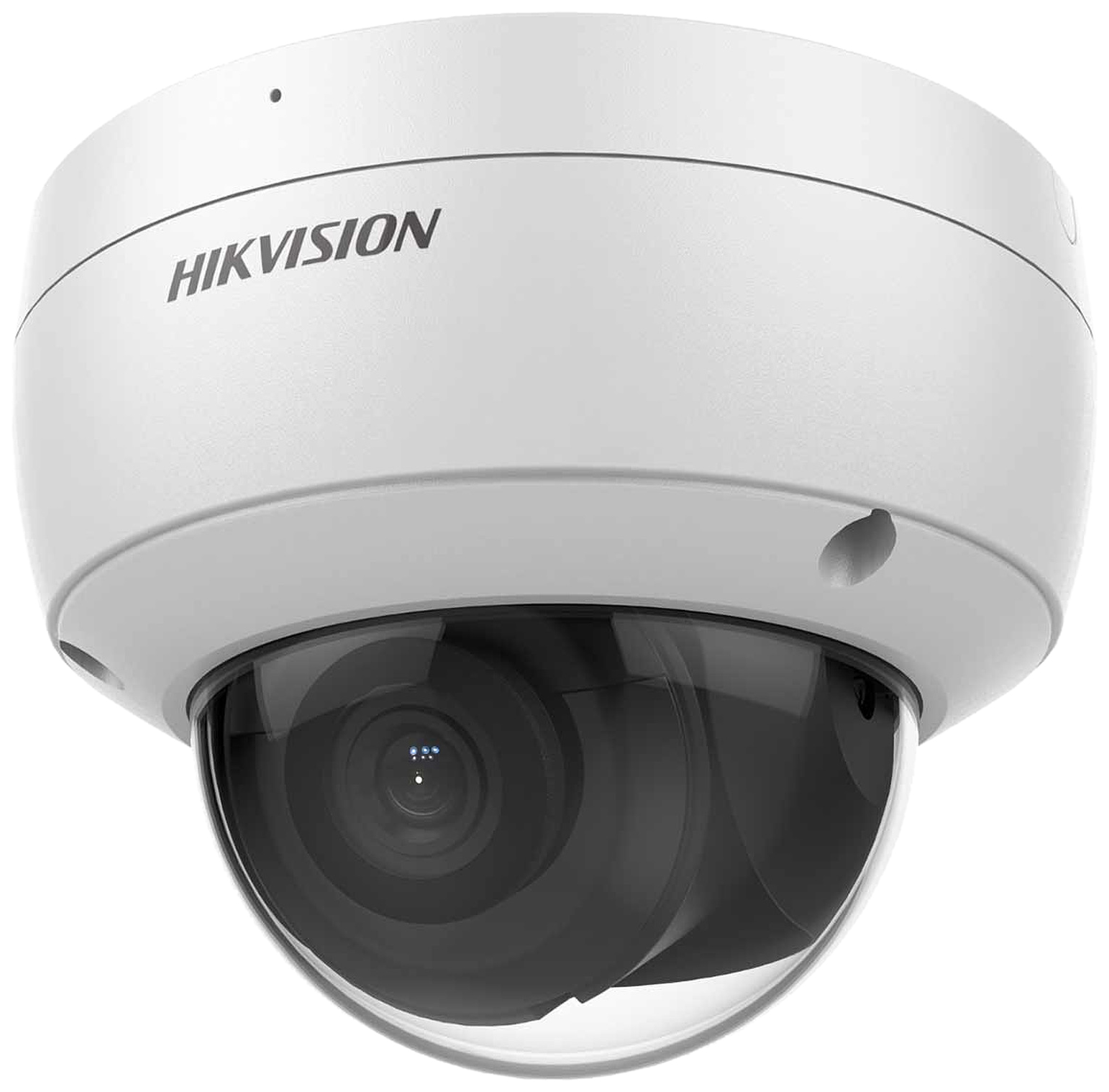 фото Камера видеонаблюдения ip hikvision ds-2cd2123g0-iu, 1080p, 2.8 мм, белый