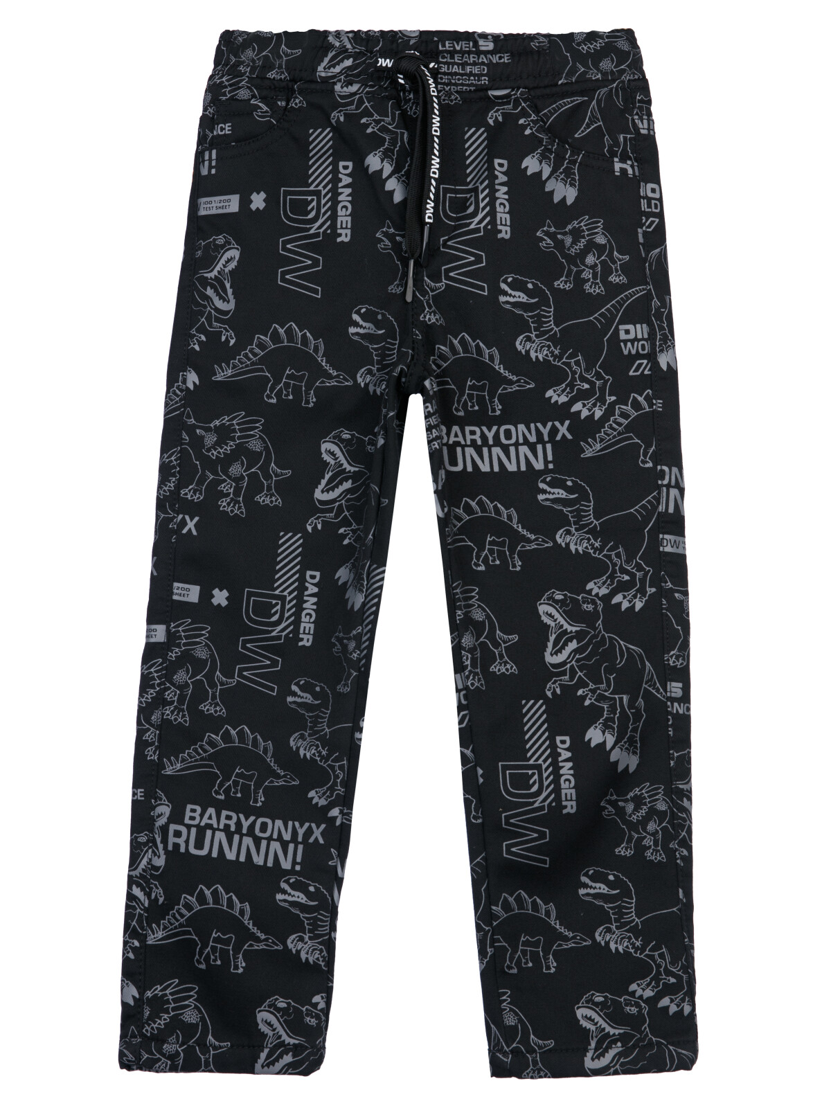 Брюки текстильные джинсовые утепленные флисом для мальчиков PlayToday, тёмно-синий, 110