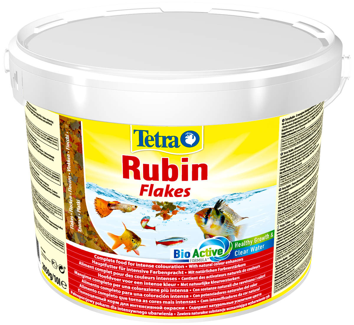 

Корм для рыб TETRA RUBIN FLAKES хлопья для усиления окраски 6 шт по 250 мл