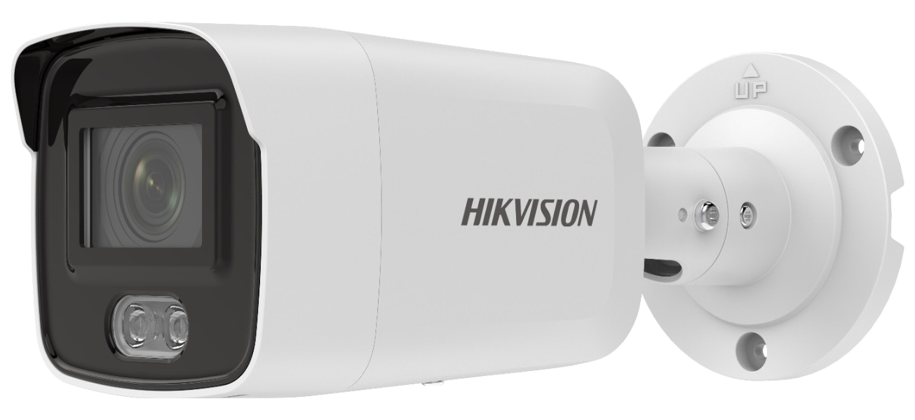 фото Камера видеонаблюдения ip hikvision ds-2cd2027g2-lu(2.8mm), 1080p, 2.8 мм, белый